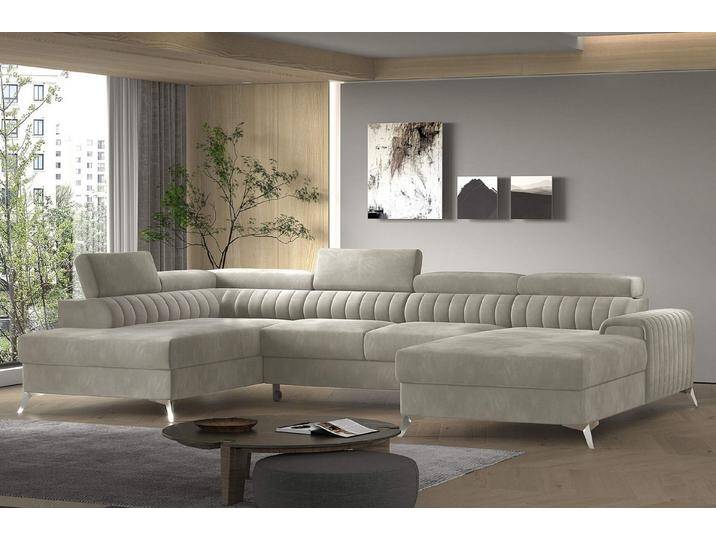 MF Design Wohnlandschaft Lazy, mit Bettfunktion, braun, Mushroom von OTTO