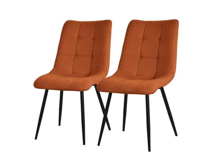 ML-DESIGN Stuhl Esszimmerstühle mit Rückenlehne moderne Design Lounge Küchenstühle (2 St), Polsterstuhl Esstischstühle 2er Set Küchenstuhl Polyester bis 120kg von OTTO