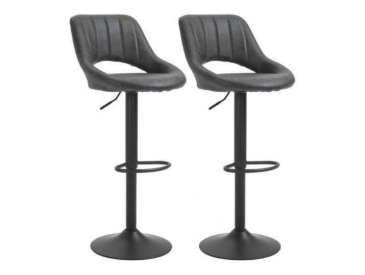 MODFU Barhocker Küchenhocker,Tresenstuhl,Drehstuhl (2er Set Barhocker mit Drehfunktion & Höhenverstellung, Kunstleder und Metallrahmen., 2 St. MODFU Barhocker Küchenhocker,Tresenstuhl,Drehstuhl (2er Set Barhocker mit Drehfunktion & Höhenverstellung, Kunstleder und Metallrahmen., 2 St. von OTTO