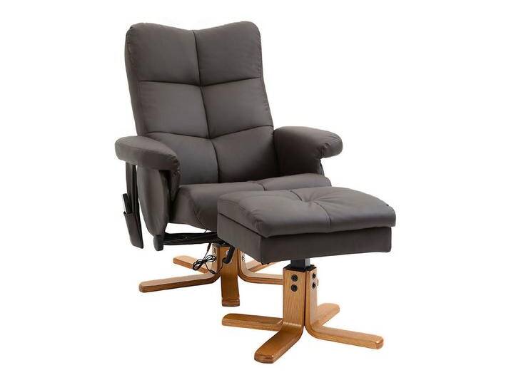 MODFU Massagesessel Multifunktionaler Relaxsessel,Fernsehsessel,mit Hocker (Relaxsessel mit Fußhocker & Massagefunktion, 145° Neigbar – 10 Vibrationspunkte von OTTO