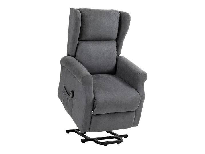 MODFU TV-Sessel Fernsehsessel,Relaxsessel (Elektrischer Fernsehsessel mit Aufstehhilfe & Liegefunktion, Leinenoptik – ergonomisch & langlebig) von OTTO