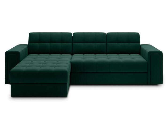 MOEBLO Ecksofa BLENDI, Universell, ausziehbar, mit Bettkasten und modernem Design, Eckcouch Wohnlandschaft Sofa mit Ottomane Eckgarnitur Polsterecke von OTTO
