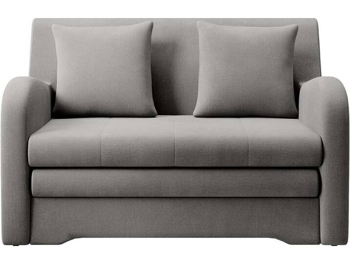 MOEBLO Kindersofa AMIRO - Schlafsessel Sofa Sessel, Couch für Wohnzimmer Schlafsofa Sofagarnitur Polstersofa, mit Schlaffunktion und Bettkasten, grau von OTTO