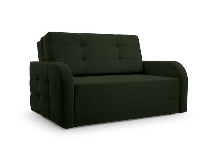 MOEBLO Kindersofa PORTO 120, Schlafsessel Sofa Sessel Jugendsofa Schlafsofa 2-Sitzer Gästebett, mit Schlaffunktion und Bettkasten, Olive - BRAGI 77 MOEBLO Kindersofa PORTO 120, Schlafsessel Sofa Sessel Jugendsofa Schlafsofa 2-Sitzer Gästebett, mit Schlaffunktion und Bettkasten, Olive - BRAGI 77 von OTTO