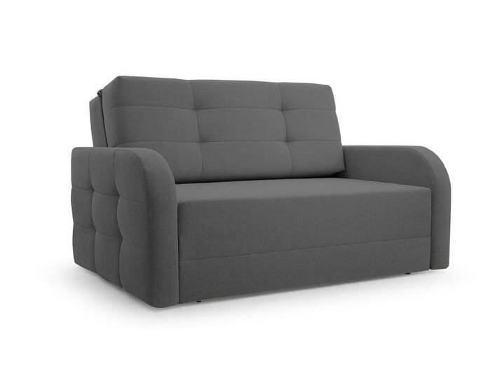 MOEBLO Kindersofa PORTO 120, Schlafsessel Sofa Sessel Jugendsofa Schlafsofa 2-Sitzer Gästebett, mit Schlaffunktion und Bettkasten, grau MOEBLO Kindersofa PORTO 120, Schlafsessel Sofa Sessel Jugendsofa Schlafsofa 2-Sitzer Gästebett, mit Schlaffunktion und Bettkasten, grau von OTTO