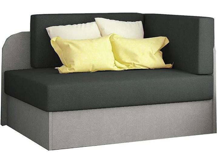 MOEBLO Kindersofa RAISA, Schlafsessel Couch für Kinderzimmer Kindersofa Jugendsofa, mit Schlaffunktion und Bettkasten, grau grün MOEBLO Kindersofa RAISA, Schlafsessel Couch für Kinderzimmer Kindersofa Jugendsofa, mit Schlaffunktion und Bettkasten, grau grün von OTTO