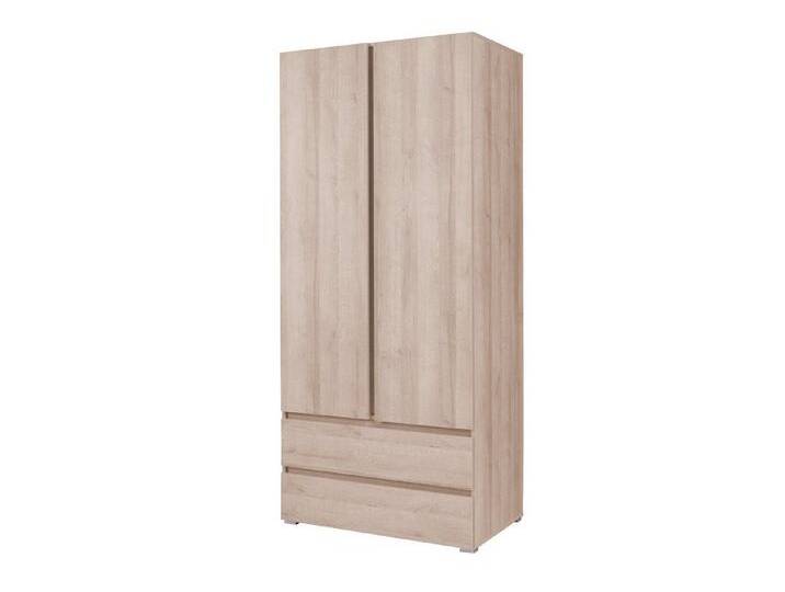 MOEBLO Kleiderschrank MOON M02 (mit 2 Drehtüren & 2 Schubladen – Moderner Schrank für Schlafzimmer oder Wohnzimmer, Drehttüren Moderne Wohnzimmer Möbel, Kleiderschrank mit 2 Türen und 2 Schubkästen) - (BxHxT): 92x204x51 cm MOEBLO Kleiderschrank MOON M02 (mit 2 Drehtüren & 2 Schubladen – Moderner Schrank für Schlafzimmer oder Wohnzimmer, Drehttüren Moderne Wohnzimmer Möbel, Kleiderschrank mit 2 Türen und 2 Schubkästen) - (BxHxT): 92x204x51 cm von OTTO