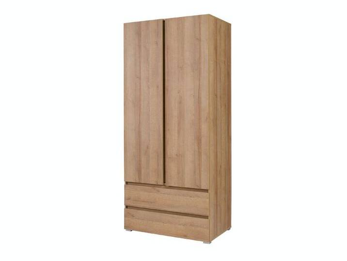 MOEBLO Kleiderschrank MOON M02 (mit 2 Drehtüren & 2 Schubladen – Moderner Schrank für Schlafzimmer oder Wohnzimmer, Drehttüren Moderne Wohnzimmer Möbel, Kleiderschrank mit 2 Türen und 2 Schubkästen) - (BxHxT): 92x204x51 cm MOEBLO Kleiderschrank MOON M02 (mit 2 Drehtüren & 2 Schubladen – Moderner Schrank für Schlafzimmer oder Wohnzimmer, Drehttüren Moderne Wohnzimmer Möbel, Kleiderschrank mit 2 Türen und 2 Schubkästen) - (BxHxT): 92x204x51 cm von OTTO