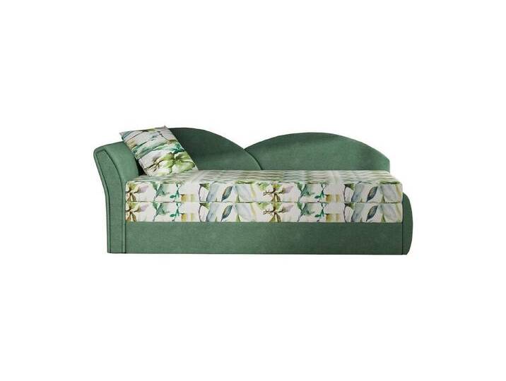 MOEBLO Schlafsofa ARGEA, Couch für Wohnzimmer Kindersofa Sofagarnitur Polstersofa Jugendsofa, mit Schlaffunktion und Bettkasten, grün von OTTO