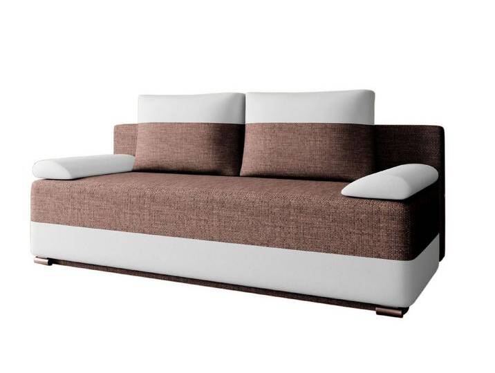 MOEBLO Schlafsofa ATLANTA, Schlafcouch Sofa Couch für Wohnzimmer Schlafsofa Federkern Sofagarnitur Polstersofa mit Bettfunktion, mit Relaxfunktion von OTTO