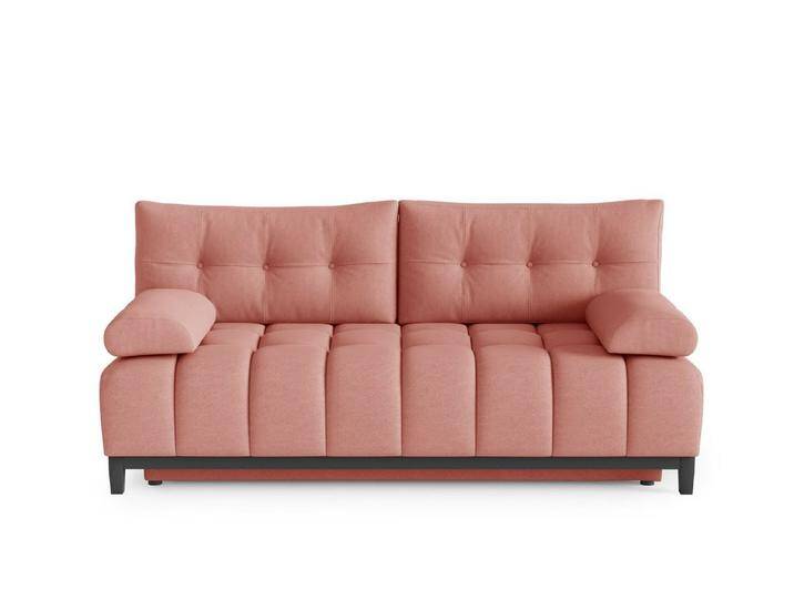 MOEBLO Schlafsofa BRODY, Sofa Couch für Wohnzimmer Polstersofa Sofagarnitur Wohnlandschaft mit Bettfunktion - (BxHxT): 197x93x100 cm, mit Schlaffunktion und Bettkasten von OTTO