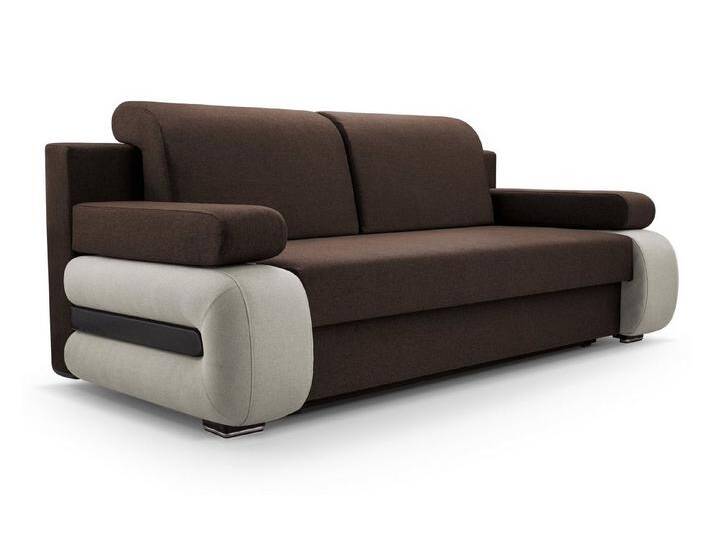 MOEBLO Schlafsofa LEVIN, Modernes Sofa Kippsofa Klappsofa Bettfunktion Couchgarnitur Couch Sofagarnitur 3er, mit Schlaffunktion und Bettkasten von OTTO