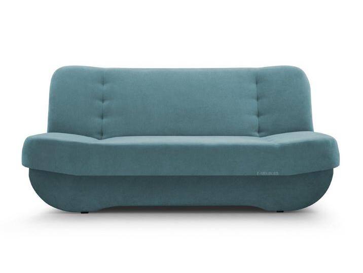 MOEBLO Schlafsofa Pafos, Sofa Kippsofa Klappsofa Click-Clack, Couch Polstermöbel Sitzmöbel Wohnzimmermöbel 2-Sitzer-Sofa Stoffsofa, mit Relaxfunktion von OTTO