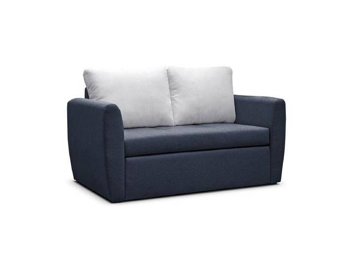 MOEBLO Schlafsofa SARA 120, Sofa Sessel Kindersofa Schlafsessel mit Bettfunktion Gästebett Klappsofa Mini Couch 2-Sitzer Sofagarnitur Jugendzimmer, mit Bettkasten und Schlaffunktion von OTTO