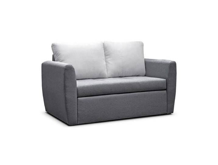 MOEBLO Schlafsofa SARA 120, Sofa Sessel Kindersofa Schlafsessel mit Bettfunktion Gästebett Klappsofa Mini Couch 2-Sitzer Sofagarnitur Jugendzimmer, mit Bettkasten und Schlaffunktion von OTTO
