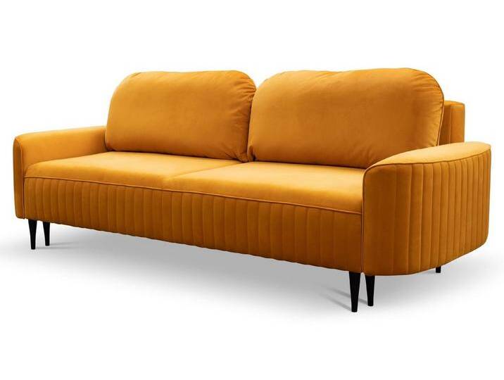 MOEBLO Schlafsofa VENCE, Schlafcouch mit Bettfunktion Sofa Couch für Wohnzimmer Schlafsofa Federkern Sofagarnitur Polstersofa Samtstoff MOEBLO Schlafsofa VENCE, Schlafcouch mit Bettfunktion Sofa Couch für Wohnzimmer Schlafsofa Federkern Sofagarnitur Polstersofa Samtstoff von OTTO