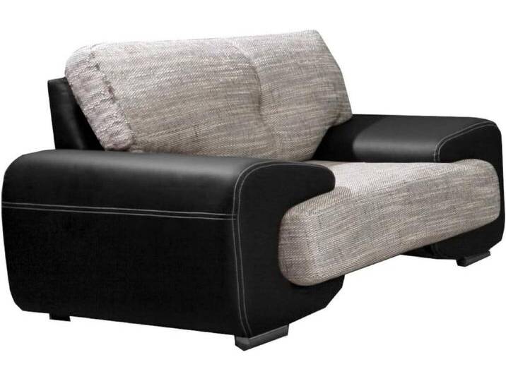 MOEBLO Sessel LORENTO (gepolstert - Polsterstuhl für Esszimmer & Wohnzimmer - Lounge Sessel mit Armlehnen - Armlehnensessel Fernsehsessel Polstersessel Federkern - mit Design Füßen), - (BxHxT): 135x90x100 cm von OTTO