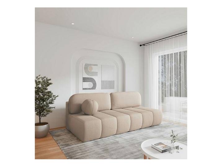 MOEBLO Sofa Fluffy aus Bouclé, Bequemes Sofa mit Schlaffunktion, Stilvollem Bouclé-Bezug, Sofa mit Schlaffunktion und Stauraum, Couch Polstermöbel Sitzmöbel Wohnzimmermöbel 3-Sitzer-Sofa Stoffsofa, mit Relaxfunktion (BxHxT):210x88x104 cm MOEBLO Sofa Fluffy aus Bouclé, Bequemes Sofa mit Schlaffunktion, Stilvollem Bouclé-Bezug, Sofa mit Schlaffunktion und Stauraum, Couch Polstermöbel Sitzmöbel Wohnzimmermöbel 3-Sitzer-Sofa Stoffsofa, mit Relaxfunktion (BxHxT):210x88x104 cm von OTTO