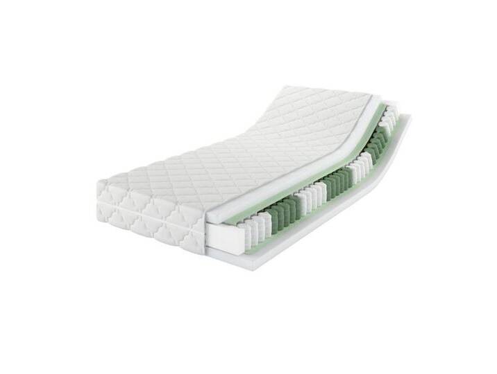 MSS e.K. Taschenfederkernmatratze Medic Spring 2-in-1 Federkernmatratze, 2 Härtegrade in einer, 21 cm hoch, abnehmbarer Bezug, weiß, H4/H5 MSS e.K. Taschenfederkernmatratze Medic Spring 2-in-1 Federkernmatratze, 2 Härtegrade in einer, 21 cm hoch, abnehmbarer Bezug, weiß, H4/H5 von OTTO