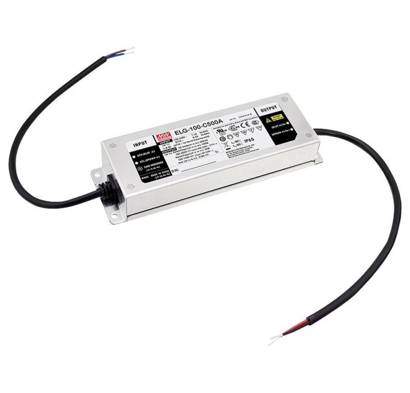 MeanWell MEAN WELL ELG-100-C1050DA-3Y LED-Treiber Konstantstrom 99.75 W 1050 m LED Trafo MeanWell MEAN WELL ELG-100-C1050DA-3Y LED-Treiber Konstantstrom 99.75 W 1050 m LED Trafo von MeanWell