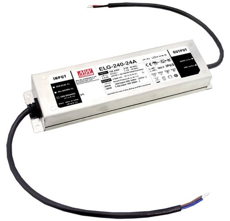 MeanWell MEAN WELL ELG-240-42AB-3Y LED-Treiber Konstantspannung 239.82 W 2.86 LED Trafo MeanWell MEAN WELL ELG-240-42AB-3Y LED-Treiber Konstantspannung 239.82 W 2.86 LED Trafo von MeanWell
