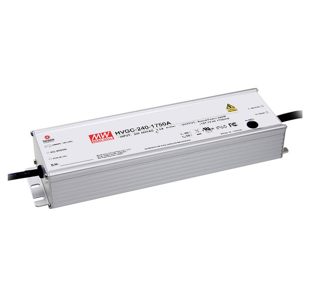 MeanWell MW Mean Well HVGC-240-3500AB LED-Treiber Konstantstrom 240.1 W 1750 - LED Trafo MeanWell MW Mean Well HVGC-240-3500AB LED-Treiber Konstantstrom 240.1 W 1750 - LED Trafo von MeanWell