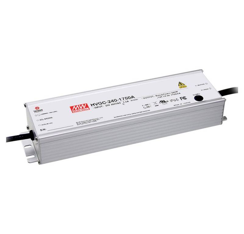 MeanWell MW Mean Well HVGC-240-3500AB LED-Treiber Konstantstrom 240.1 W 1750 - LED Trafo MeanWell MW Mean Well HVGC-240-3500AB LED-Treiber Konstantstrom 240.1 W 1750 - LED Trafo von MeanWell