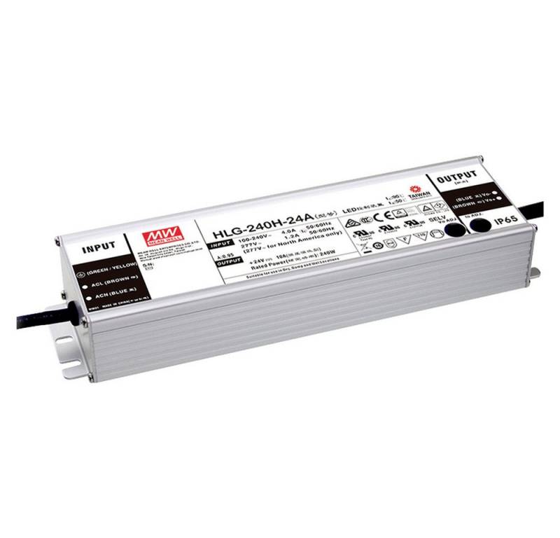MeanWell MW Mean Well LED-Treiber 240 W 5 A nicht dimmbar 1 St. LED Trafo MeanWell MW Mean Well LED-Treiber 240 W 5 A nicht dimmbar 1 St. LED Trafo von MeanWell