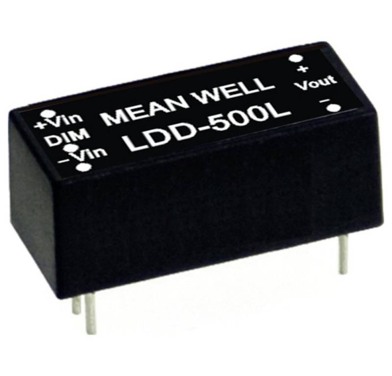 MeanWell MW Mean Well LED-Treiber Konstantstrom 300 mA 2 - 28 V/DC dimmbar 1 LED Trafo MeanWell MW Mean Well LED-Treiber Konstantstrom 300 mA 2 - 28 V/DC dimmbar 1 LED Trafo von MeanWell