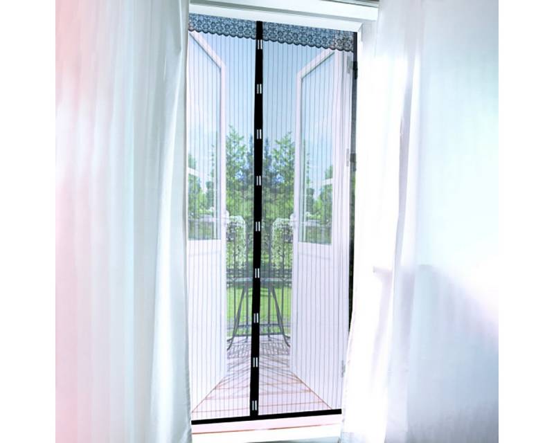 Magnethalter für Gardinen Guard 'N Care - Magnet Fliegengitter Tür Vorhang Anti-Insekten/ Sof von OTTO