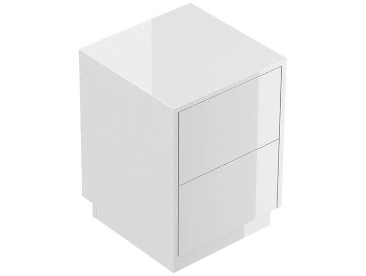 Magnolia Home Nachttisch Design Nachttisch Concepto S 40cm stehend, 2 Pushauszüge Weiß Hgl, Weiss hochglanz Magnolia Home Nachttisch Design Nachttisch Concepto S 40cm stehend, 2 Pushauszüge Weiß Hgl, Weiss hochglanz von OTTO