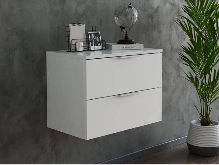 Magnolia Home Schubkastenkommode Design Hängeschrank Urban Slimline Konsole 2 Softeinzüge lackiert Weiß, Weiß Hochglanz Magnolia Home Schubkastenkommode Design Hängeschrank Urban Slimline Konsole 2 Softeinzüge lackiert Weiß, Weiß Hochglanz von OTTO