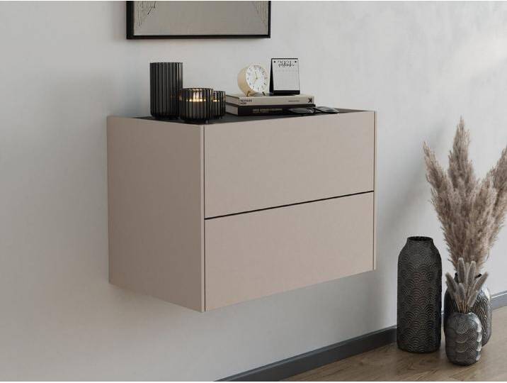 Magnolia Home Schubkastenkommode Hängeschrank Urban Slimline Konsole 2 Push-to-open Einzüge lackiert Cr von OTTO