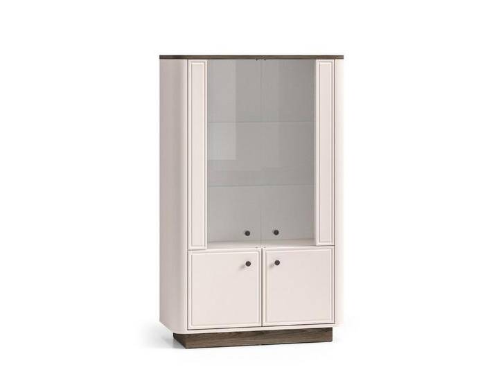 Marmex Möbel Glasvitrine VILAVIO 02 zweitürige Glasvitrine mit vier Fächern Marmex Möbel Glasvitrine VILAVIO 02 zweitürige Glasvitrine mit vier Fächern von OTTO