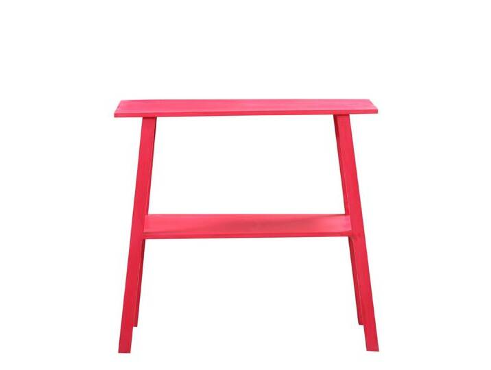 Marrakesch Orient & Mediterran Interior Konsolentisch Pop Art Deko Konsole Anrichte Japandi 90cm Rot, rot Marrakesch Orient & Mediterran Interior Konsolentisch Pop Art Deko Konsole Anrichte Japandi 90cm Rot, rot von OTTO