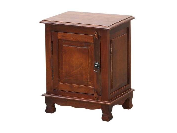 Marrakesch Orient & Mediterran Interior Nachttisch Nachttisch Abigale – Massivholz 50 cm, kleine Kommode im Vintage-Stil (1-St) von OTTO