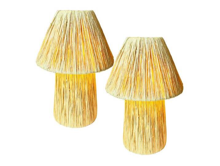 Marrakesch Orient & Mediterran Interior Nachttischlampe 2er Set Boho Deko Tischlampe Nachttischlampe Morjan Beige, E27, Handarbeit, beige, 2 St. Marrakesch Orient & Mediterran Interior Nachttischlampe 2er Set Boho Deko Tischlampe Nachttischlampe Morjan Beige, E27, Handarbeit, beige, 2 St. von OTTO