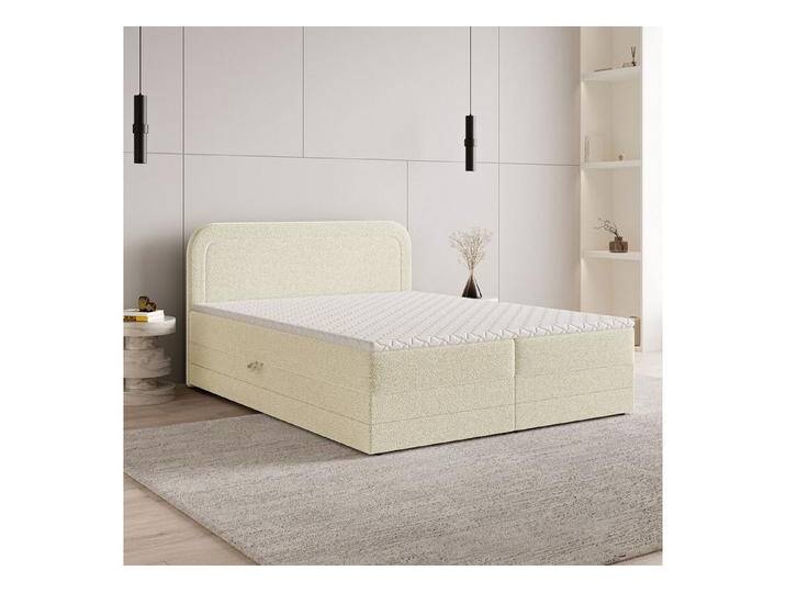 Masseno Boxbett ARMEL 180x200 cm mit Bonell Matratze und Topper, gelb, NOW OR NEVER 02 von OTTO
