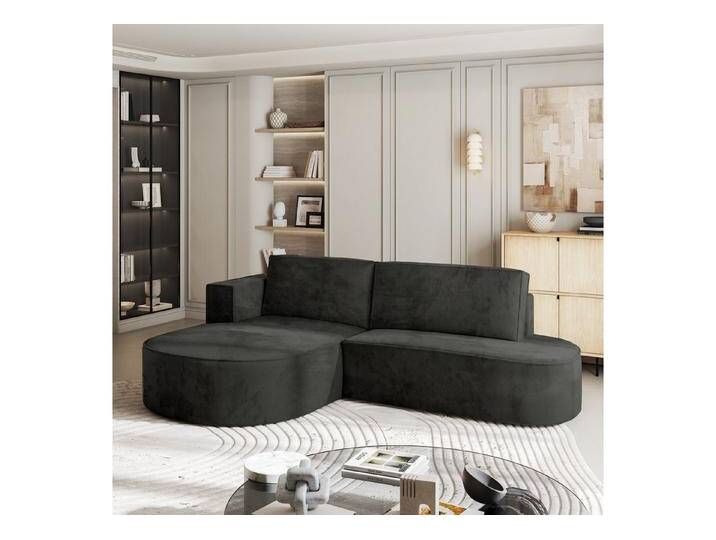 Masseno Ecksofa CORTIO mit Schlaffunktion L-Form, Sofa mit Bettkasten, schwarz, MONOLITH 95 Masseno Ecksofa CORTIO mit Schlaffunktion L-Form, Sofa mit Bettkasten, schwarz, MONOLITH 95 von OTTO