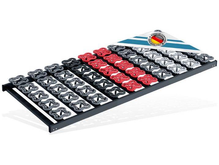 Matratzen Perfekt Tellerlattenrost T Flex Lattenrost de Luxe bis 300 KG Tragkraft, MONTIERT, Kopfteil Nicht verstellbar, Fußteil Nicht verstellbar von OTTO