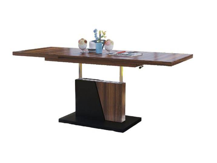 Mazzoni Couchtisch Grand Noir Nussbaum-Schwarz matt höhenverstellbar ausziehbar 120-180cm, Funktionstisch, Wohnzimmertisch, Tisch, Esstisch, Sofatisch Mazzoni Couchtisch Grand Noir Nussbaum-Schwarz matt höhenverstellbar ausziehbar 120-180cm, Funktionstisch, Wohnzimmertisch, Tisch, Esstisch, Sofatisch von OTTO