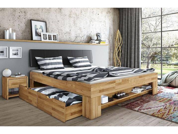 Meble Stolrus Futonbett SABINA (Massivholz, 140 x 200), Standsichere Bauweise von OTTO