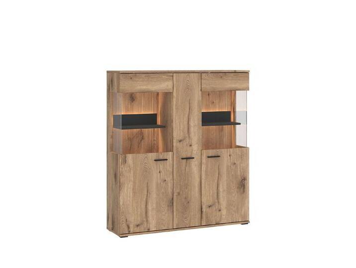 Meble Wójcik Highboard Highboard PARDOO, braun von OTTO