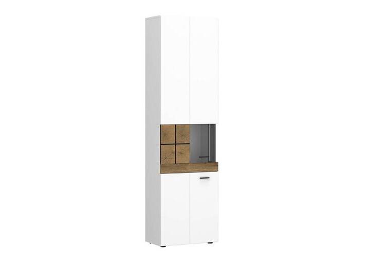Meble Wójcik Standvitrine Vitrine ORETA, braun von OTTO