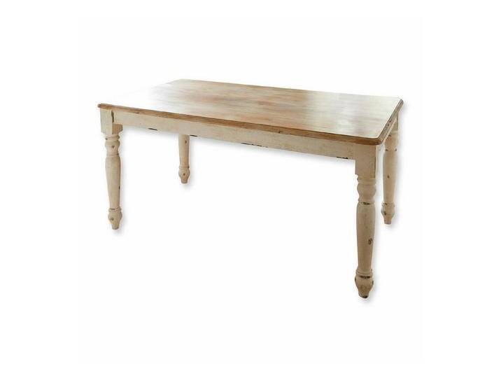Mirabeau Esstisch Tisch Mont Lisan braun/antikweiß, braun Mirabeau Esstisch Tisch Mont Lisan braun/antikweiß, braun von OTTO
