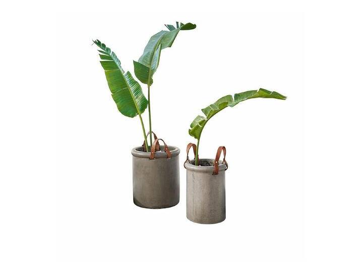 Mirabeau Übertopf Übertopf 2er Set Tessonet grau, grau Mirabeau Übertopf Übertopf 2er Set Tessonet grau, grau von OTTO