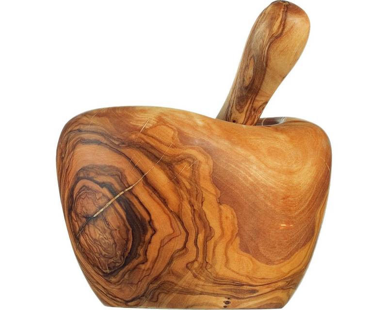 Mörser Mörser aus Olivenholz mit Stößel. Mörser Mörser aus Olivenholz mit Stößel. von OTTO