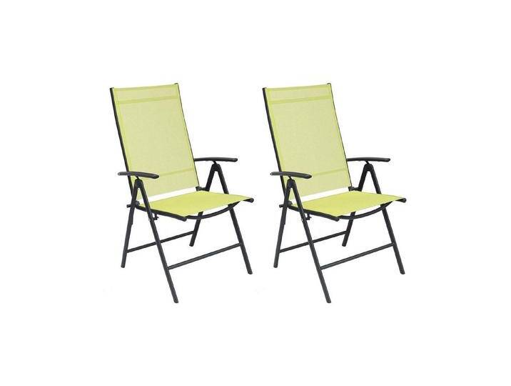 Mojawo Armlehnstuhl 2er Garten Klappstuhl Gartenstuhl - Textilen Anthrazit Limegrün 7 Pos. Mojawo Armlehnstuhl 2er Garten Klappstuhl Gartenstuhl - Textilen Anthrazit Limegrün 7 Pos. von OTTO