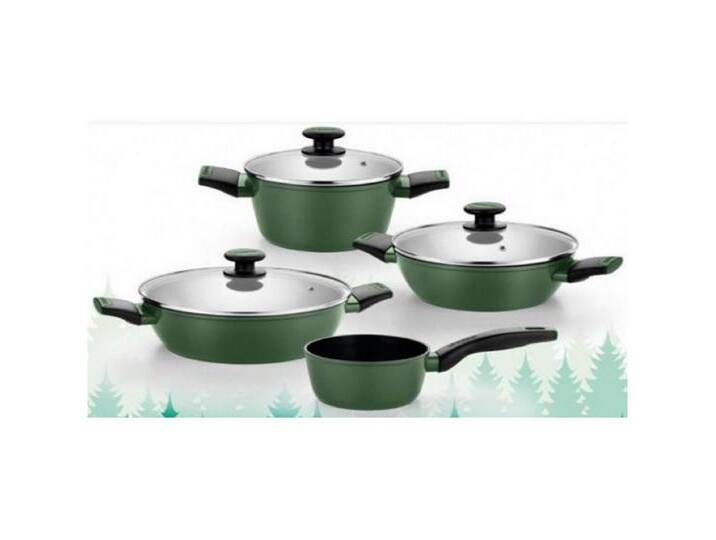 Monix Topf-Set Topfset Kochtopf Kochgeschirr Monix Topf-Set Topfset Kochtopf Kochgeschirr von OTTO