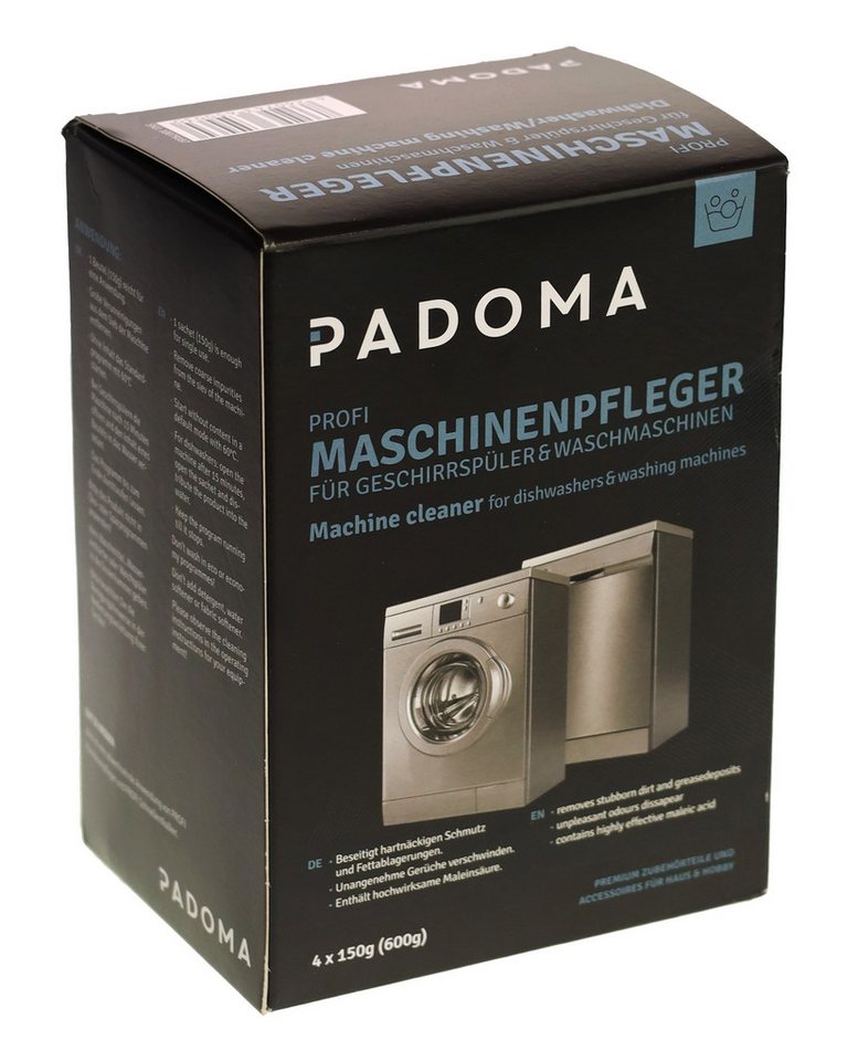 Montagezubehör Geschirrspüler Padoma 10079187 Profi-Maschinenpfleger 4x150g für Waschmaschine Geschi Montagezubehör Geschirrspüler Padoma 10079187 Profi-Maschinenpfleger 4x150g für Waschmaschine Geschi von OTTO